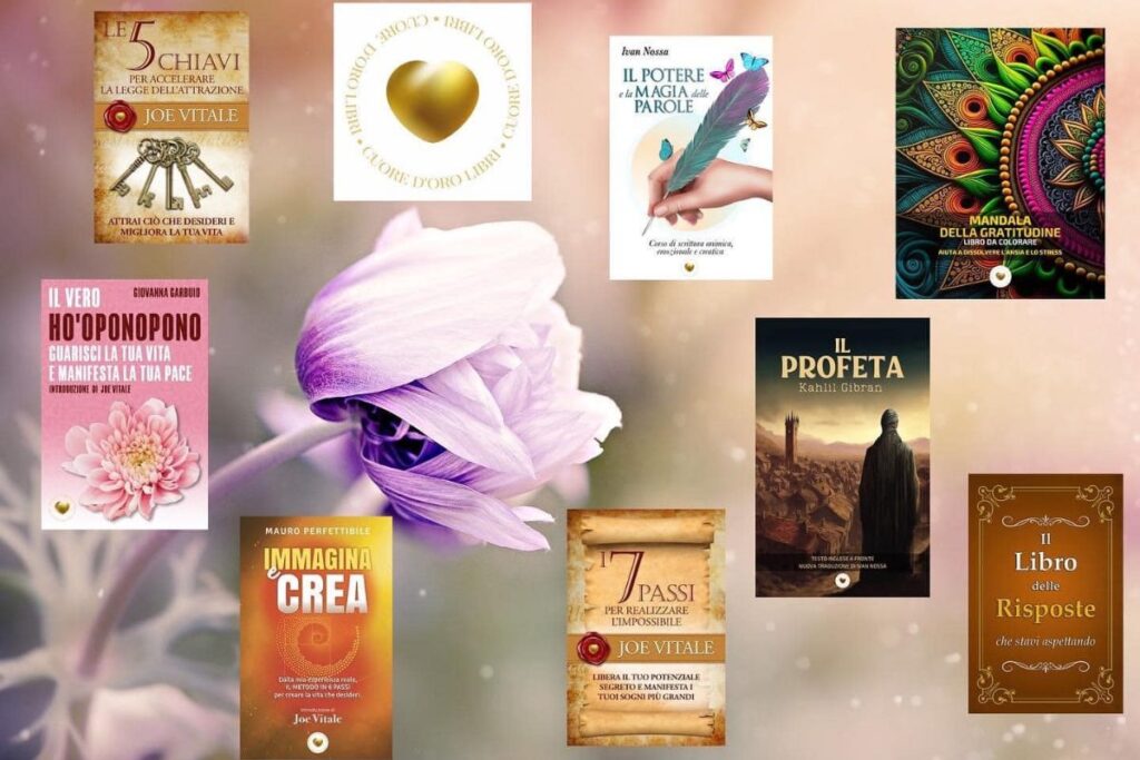 Cuore d'Oro Libri Casa Editrice Ivan Nossa