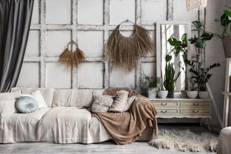 Plaid Arredamento Beige