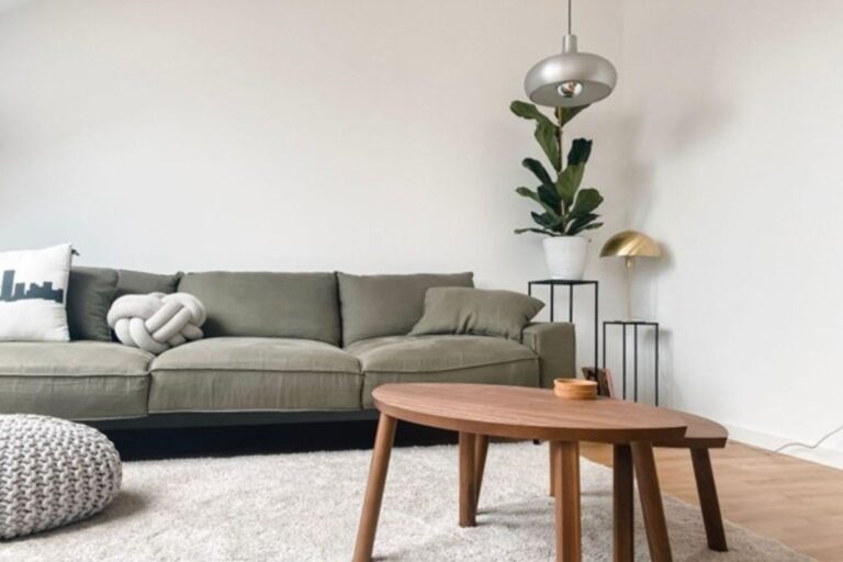 Salotto Minimal Moderno