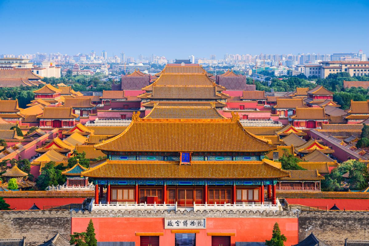 architettura asiatica pechino