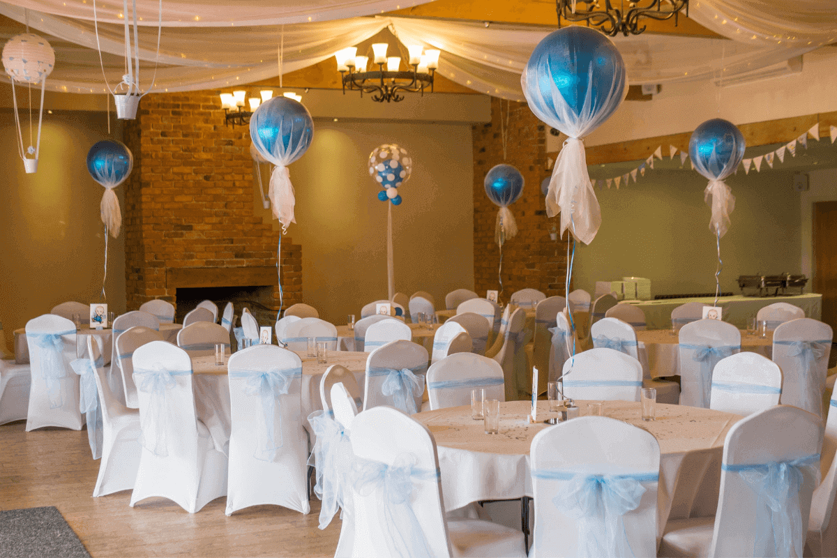 idee palloncini matrimonio