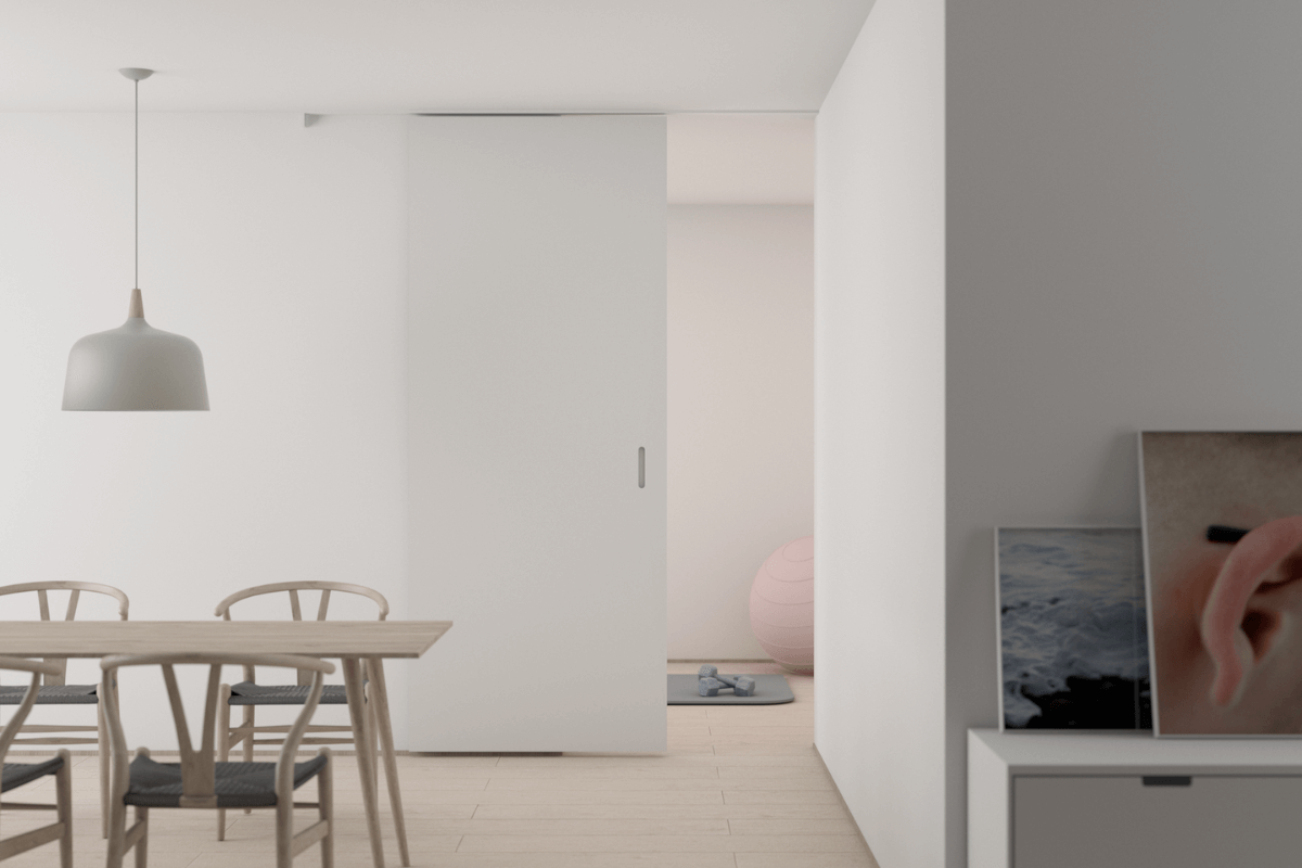 colori tappeto su laminato grigio