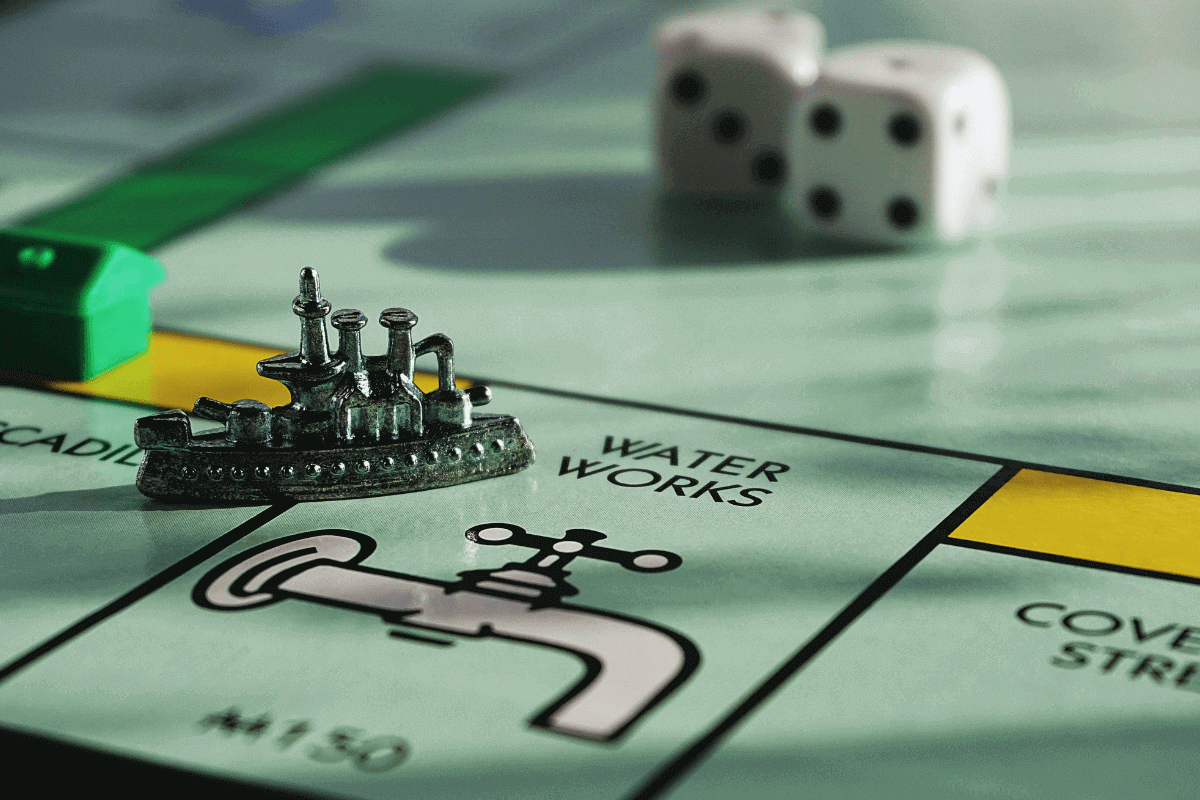 Monopoly tabellone gioco
