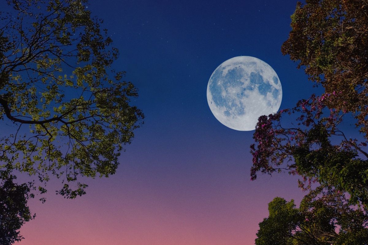 Perché vediamo sempre la stessa faccia della luna?