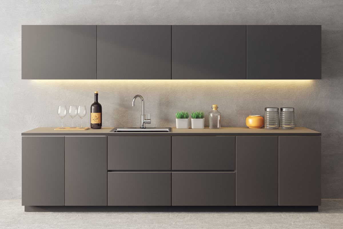 Cucina di design moderna