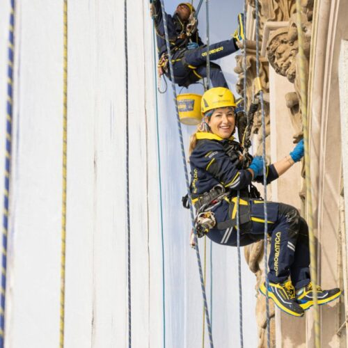 Un nuovo modo di intendere l’edilizia con Acrobatica: vantaggi nell’uso della fune