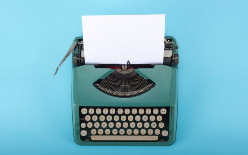 Giornata della macchina da scrivere, uno strumento che ha giocato un ruolo fondamentale nella storia della scrittura