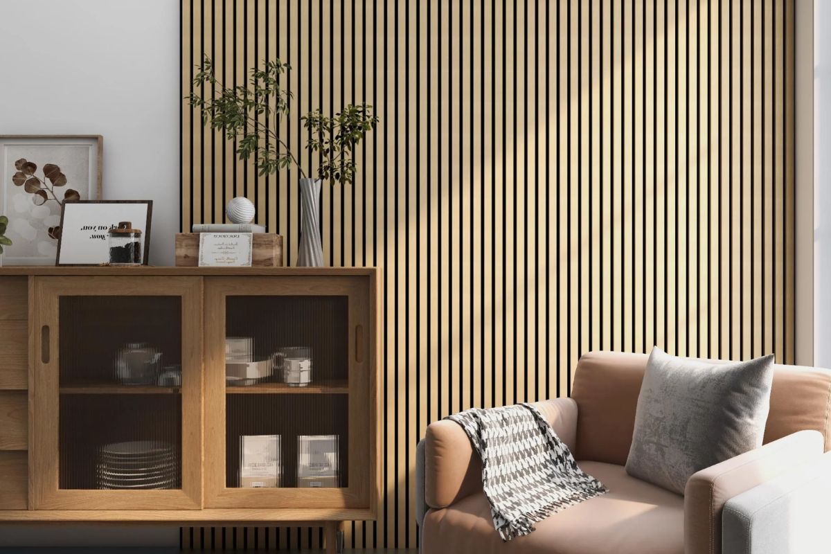Pannelli fonoassorbenti decorativi di Leroy Merlin: comfort e design