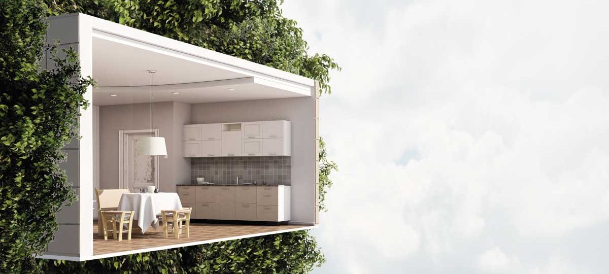 Il progetto di una casa sostenibile moderna|Il progetto di una casa sostenibile ed ecologica