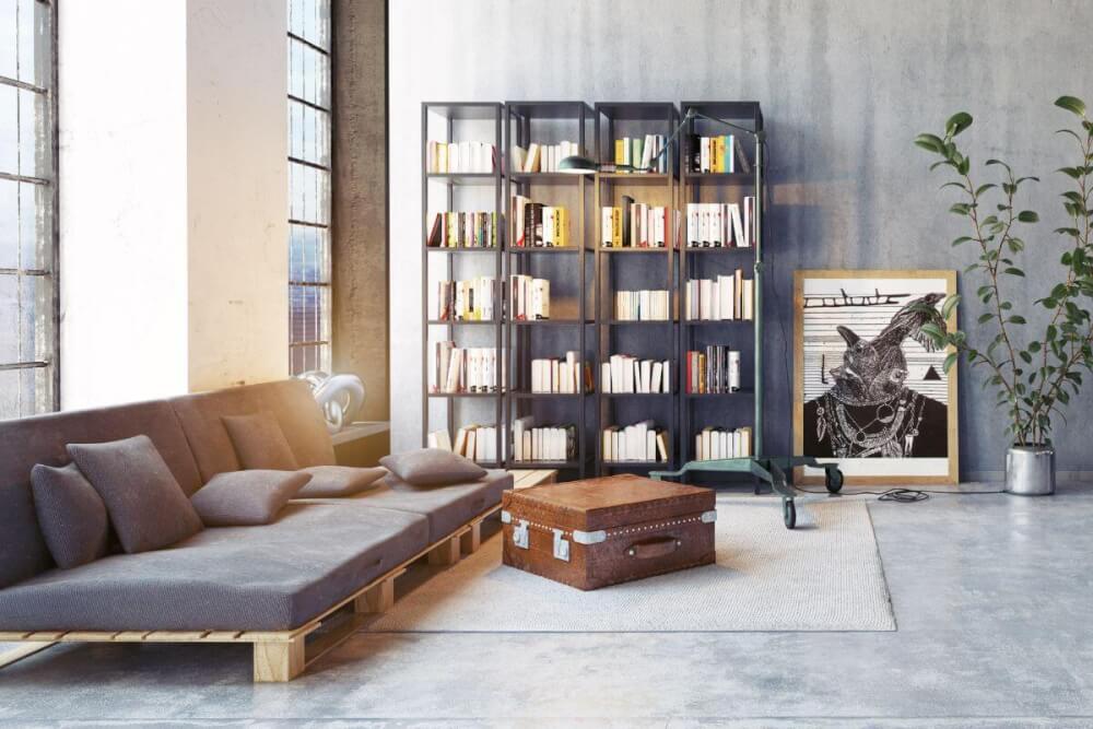Kigan Home Set Di 3 Libri Decorativi In Finto Lino – Nero Ossidiana – Con Ghirlanda Di Perline