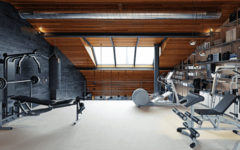 Realizzare una palestra in soffitta: consigli e suggerimenti di arredamento