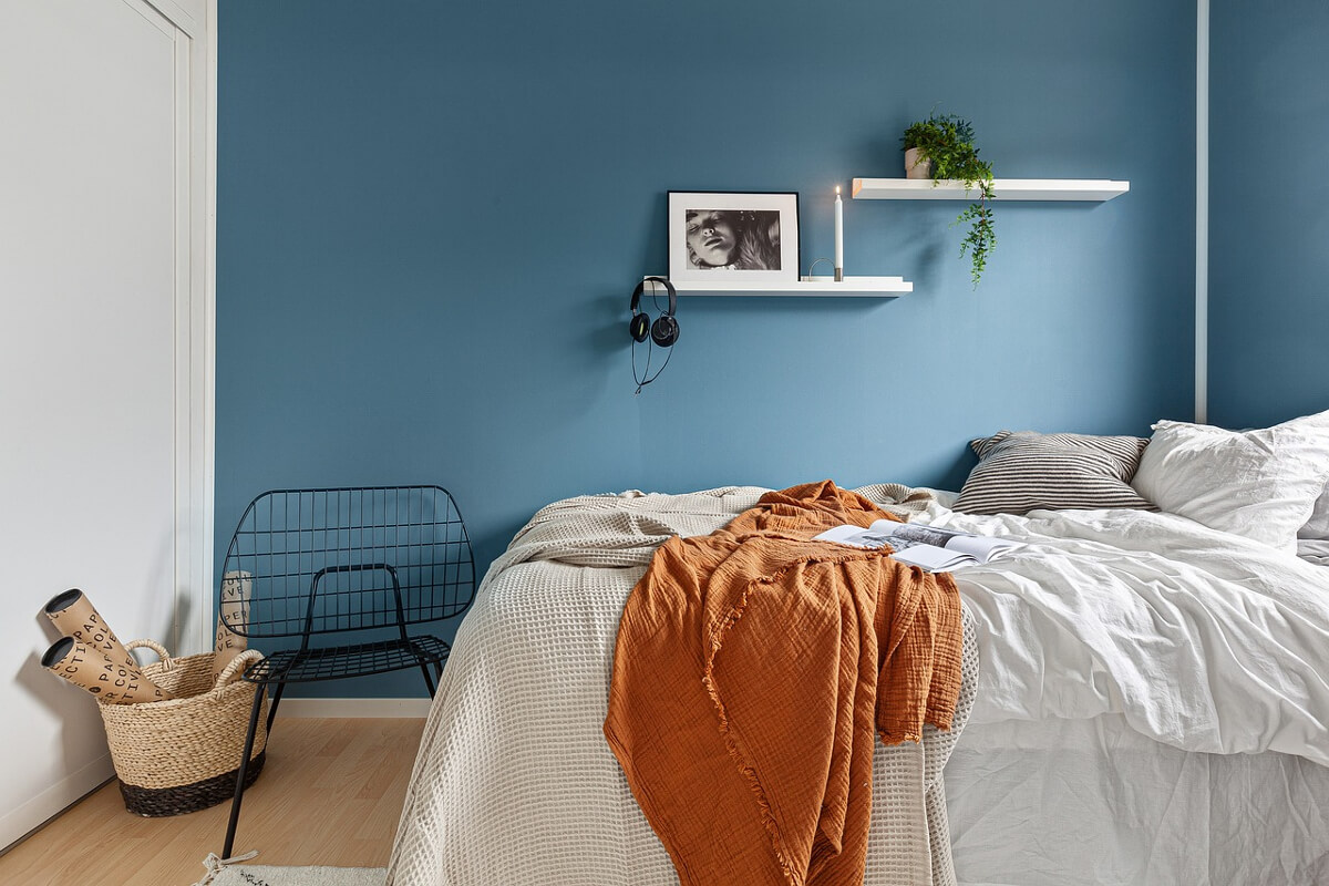 Colore blu avio