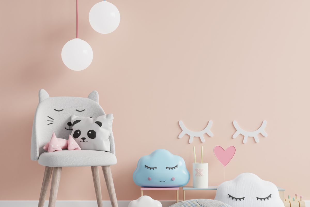 Set Organizzativo 48 Pezzi Delta Children Per Cameretta - Grigio Tortora