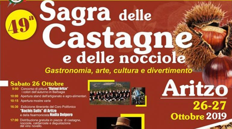 Sagra Castagne Aritzo