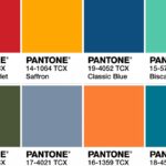 Colore Pantone lista di tutti i colori dell'anno dal 2000 a oggi