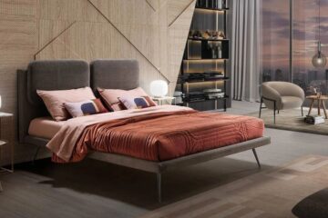 Letto in stile nordico: l’eleganza minimal che arreda e rilassa