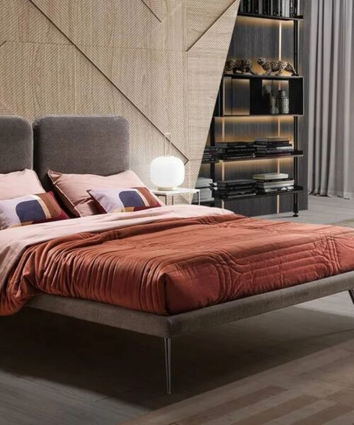 Letto in stile nordico: l’eleganza minimal che arreda e rilassa