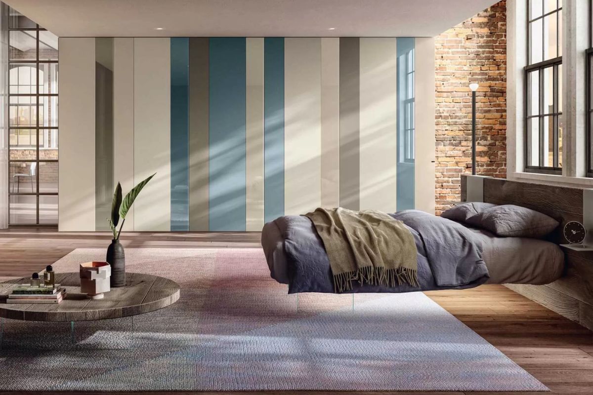 Letto in stile nordico