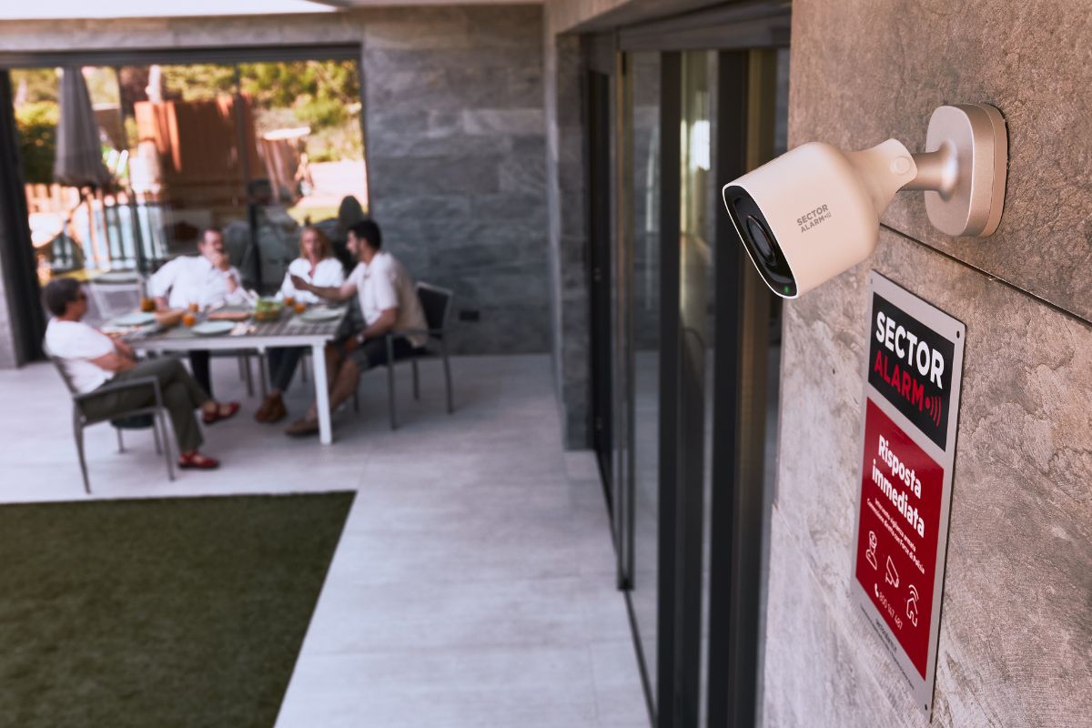 Sicurezza domestica - sector alarm italia