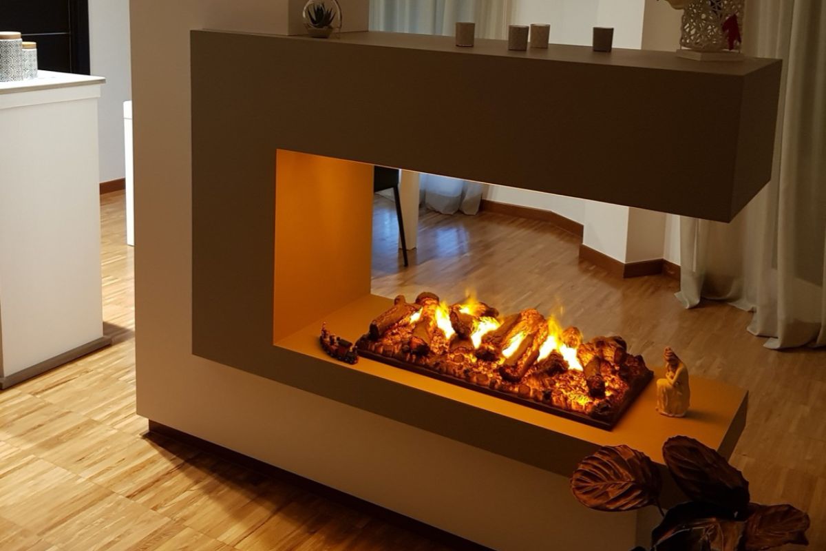 camini elettrici LED
