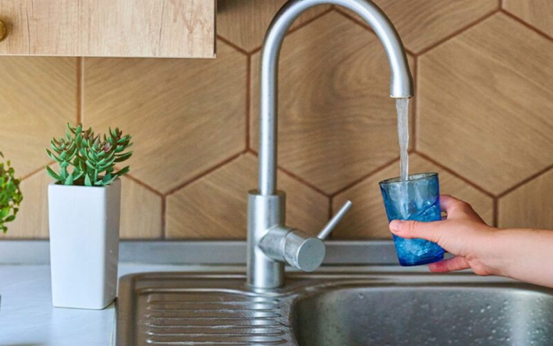 purificatore acqua per cucina