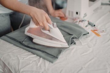 Ferro da stiro: come evitare che si rovini