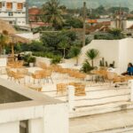 Design outdoor per rooftop bar Rooftop bar come spazio urbano contemporaneo