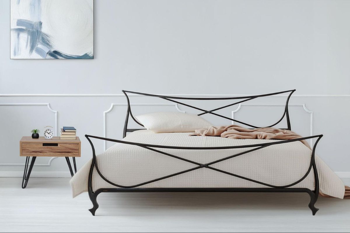 letto in ferro battuto fatto a mano bellezza in casa habitante