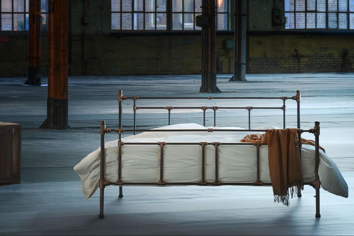 letto in ferro battuto fatto a mano bellezza in casa habitante