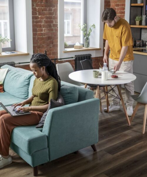 Progettare la zona living: l’equilibrio tra estetica e funzionalità