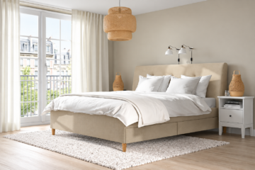 Come abbinare trapunte e copriletti per ottenere un letto elegante