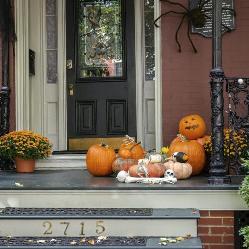 Decorazioni di Halloween per la casa: idee fai da te per ogni zona