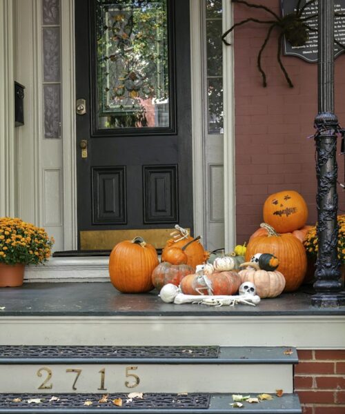 Decorazioni di Halloween per la casa: idee fai da te per ogni zona
